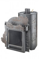 Печь для бани Малютка ПФ (Дубы) (Ферингер)