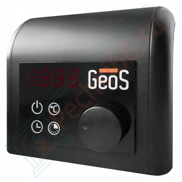 Пульт управления для электрокаменки GeoS-Control 12 кВт (Костёр)