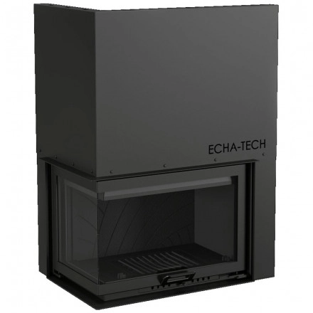 Каминная топка Font 700 L G, угловое стекло слева, гильотина (ECHA-TECH) 14 кВт
