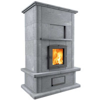 Теплонакопительная печь-камин Torni-15 (Talkorus)