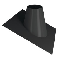 Кровельный элемент 33°/45° на трубу с изол V50R (ОЦИНК-RAL/0,5) d-115/215 (Вулкан)