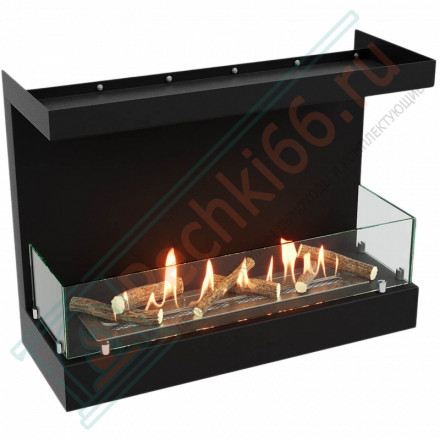 Встраиваемый биокамин Lux Fire Фронтальный 640 S