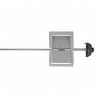 Чугунная задвижка ЗВП-3 поворотная (Рубцовск)