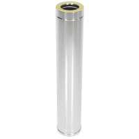 Сэндвич труба Термо L 1000 TТ-Р (304-0.8/304) d-120/220 (ТиС Стандарт)