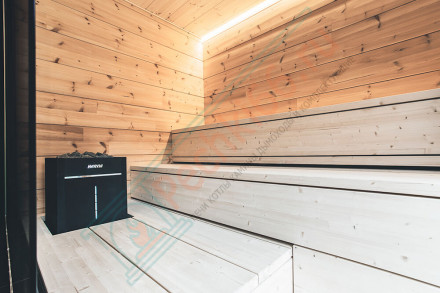 Электрокаменка Virta Combi Auto HL70SA Black (Harvia)