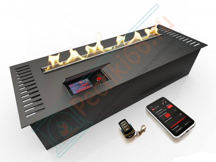 Автоматический биокамин M 900 с ДУ (ZeFire)