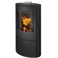 Печь-камин Ovalis металл (Romotop)