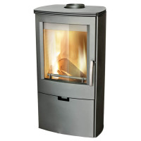 Печь-камин Falun, Серебристый (Thorma)