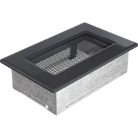 Решётка вентиляционная каминная графитовая 110х170 117G (Kratki)