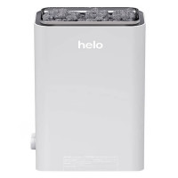 Печь для сауны VIENNA 60 STS (6 кВт, цвет серый, 12/20 кг камней) (Helo)