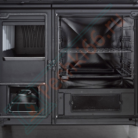 Печь с варочной поверхностью Milly, цвет красный (La Nordica)