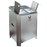 Электрическая паротермальная печь ПАРиЖАР 18 кВт (Инжкомцентр ВВД) до 23 м3