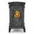 Чугунная печь Olimp Ecodisign (EUROCOM) до 200 м3