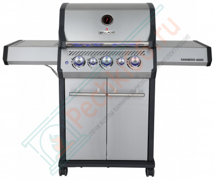 Гриль газовый BELLAGIO Maniero 4000