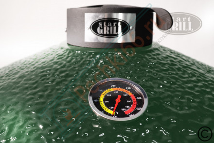 Керамический гриль SG PRO , 56 см / 22 дюйма (зеленый) (Start Grill)