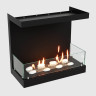 Встраиваемый биокамин Lux Fire Фронтальный 700 M