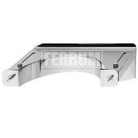 Хомут стеновой (НЕРЖ-430/1,0) d-130 (Феррум)