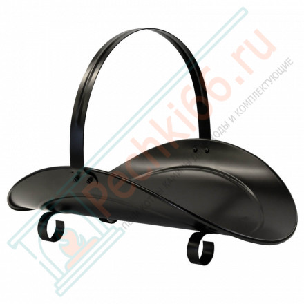 Дровница VKN101-R9005, черный (Вулкан)