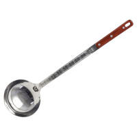 Половник для казана средний (10-25 л.) с деревянной ручкой 46.5 см Половник для казана средний (10-25 л.) с деревянной ручкой 46.5 см