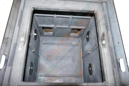 Чугунная печь для бани Ermak 24 Премиум (Ермак)