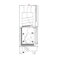 Каминная топка Plasma 75 Wood (MCZ)