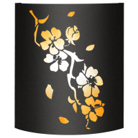 Абажур BLACK (AISI 430) тип 6 "Сакура" (Везувий)