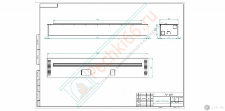 Автоматический биокамин M 1600 с ДУ (ZeFire)