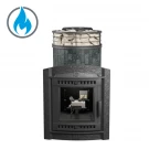 Печь банная Атмосфера L, пироксенит ламель+сетка с газовой горелкой 24 кВт (ProMetall) 20м3 Печь банная Атмосфера L, пироксенит ламель+сетка с газовой горелкой 24 кВт (ProMetall) 20м3