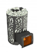 Печь для бани Violet World Long Window Max Pro (Grill’D)