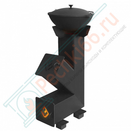 Походная печь для казана "Ракета 1" (Везувий)