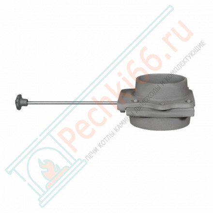 Чугунный шиберный блок ф130 (ТехноЛит)