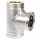 Тройник Термо 87° ТРТ-Р (316-0.5/304) d-100/160 (ТиС Промо)