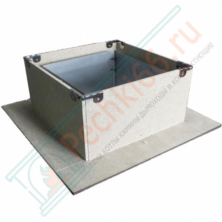 ППУ 600*600*240 с огнезащитной плитой фламма d-150/210 (УМК)