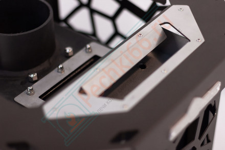 Печь для бани Hard 30L Хохлома Панорама (Сталь-Мастер)