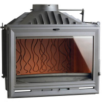 Чугунная топка Опсион 700 с заслонкой (INVICTA)