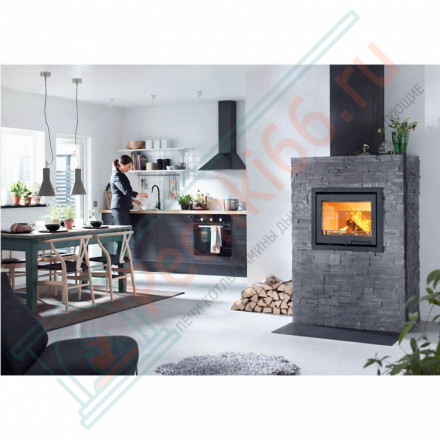 Чугунная топка i6 с чугунной дверцей (Contura)