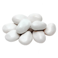 Набор керамических камней M, белые (Lux Fire)