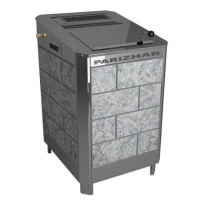 Электрическая паротермальная печь ПАРиЖАР 4,25 кВт, серпентенит «Бархат» (Инжкомцентр ВВД) до 5 м3