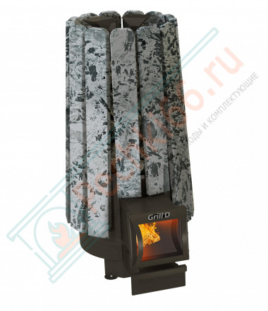 Банная печь Cometa 180 Vega Short, Stone (Grill’D)