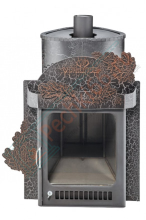 Печь для бани Макси ПФ (Дубы) (Ферингер)