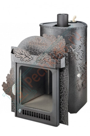 Печь для бани Макси ПФ (Дубы) (Ферингер)