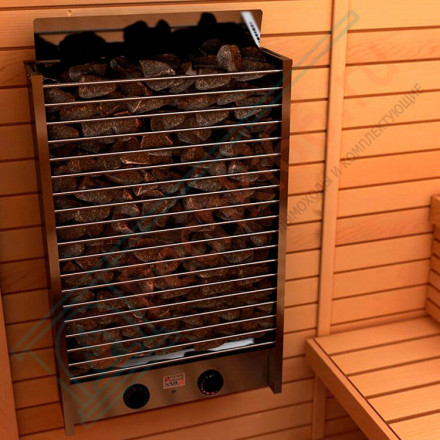 Электрокаменка MINI CIRRUS ROCK 3 CRR3-90NB-P (SAWO) до 14 м3