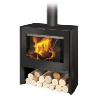 Печь-камин Riano металл (Romotop)