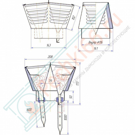 Печь для бани Услада 40С (Жара)