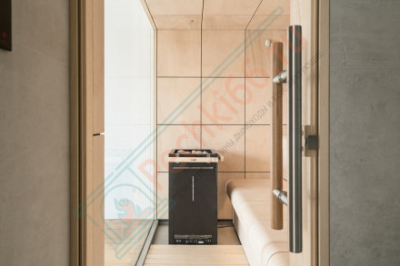 Электрокаменка Virta Combi HL70S Black 6,8 kW (Harvia)