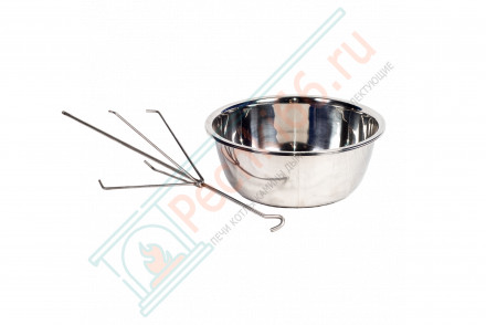 Курница для приготовления птицы с овощами, диаметр 180 мм (ТехноКерамика)