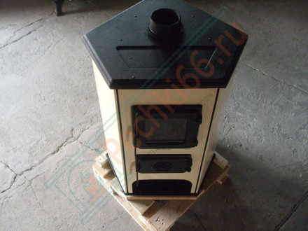 Отопительная печь Corner Cream (MBS) до 200 м3