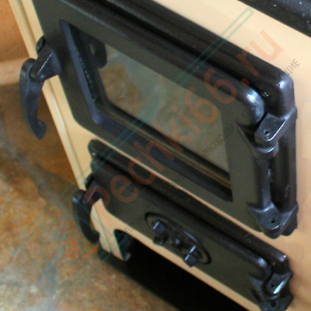 Отопительная печь Corner Cream (MBS) до 200 м3