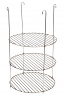 Этажерка для тандыра 3х ярусная d-290 мм (Россия)
