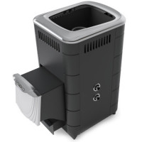 Чугунная печь для бани Тунгуска Cast ТО антрацит (T.M.F)